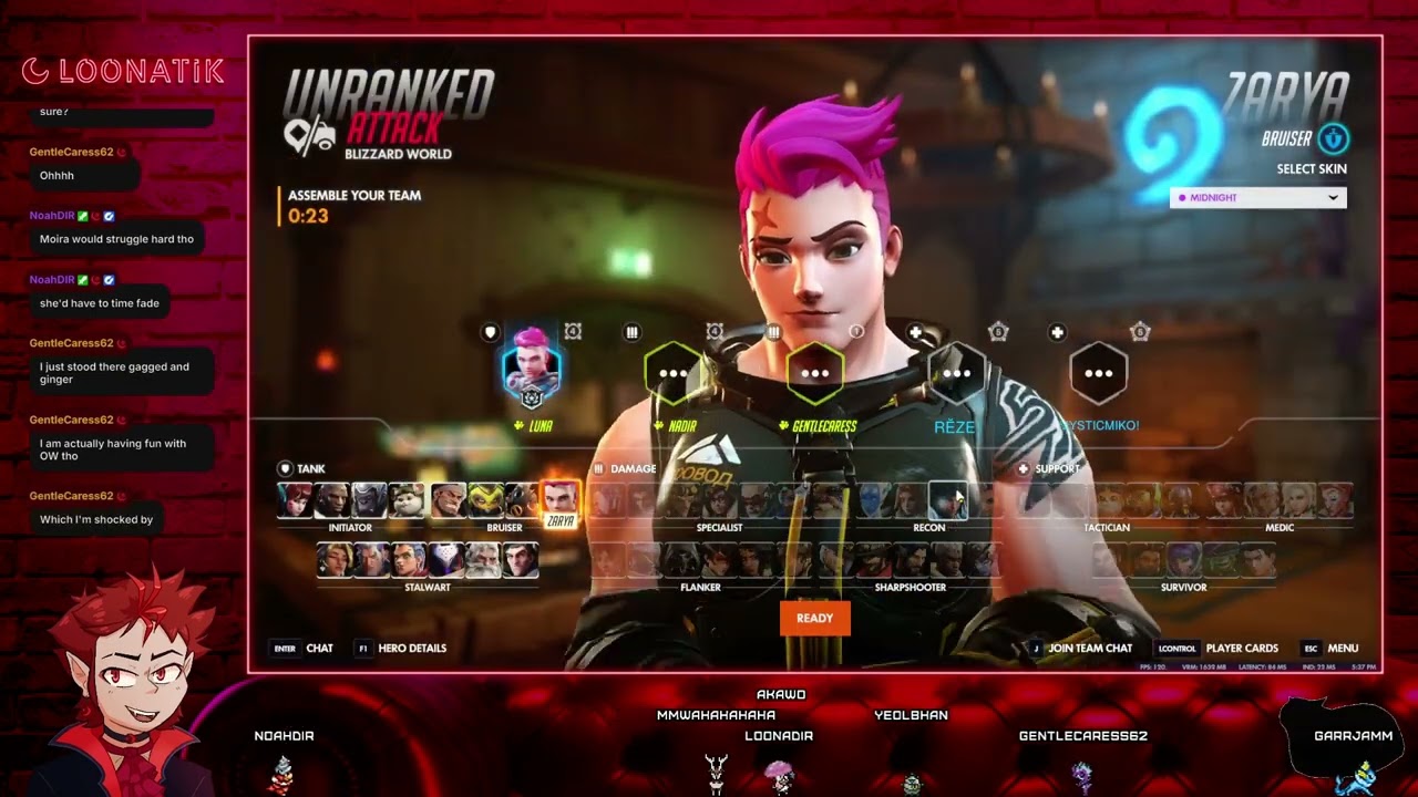 DIRvas Play Overwatch!