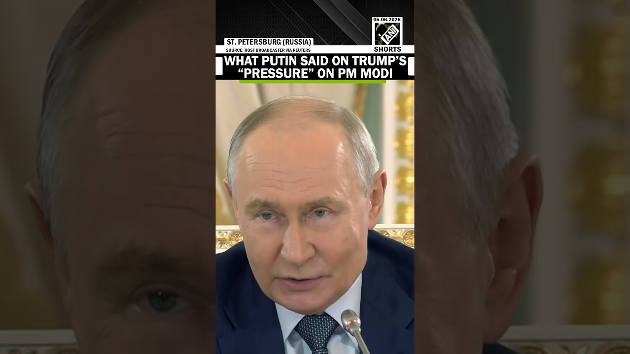 What Putin said on Trump&rsquo;s &ldquo;pressure&rdquo; on PM Modi over Russian oil purchase and Ukraine