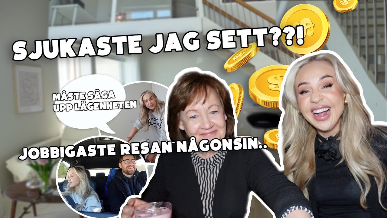 NORRLANDS LYXIGASTE LÄGENHET?!!?! | Apartment tour