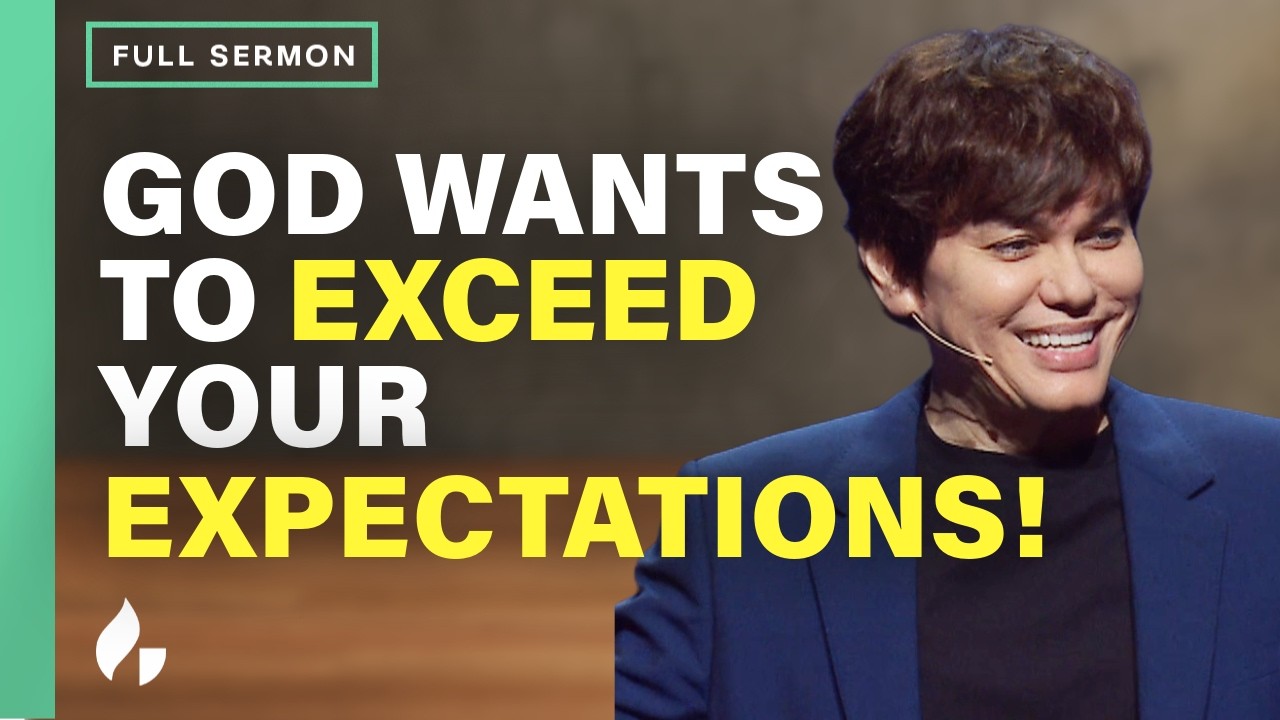 Goodness And Grace Beyond Compare (Full Sermon) | Joseph Prince