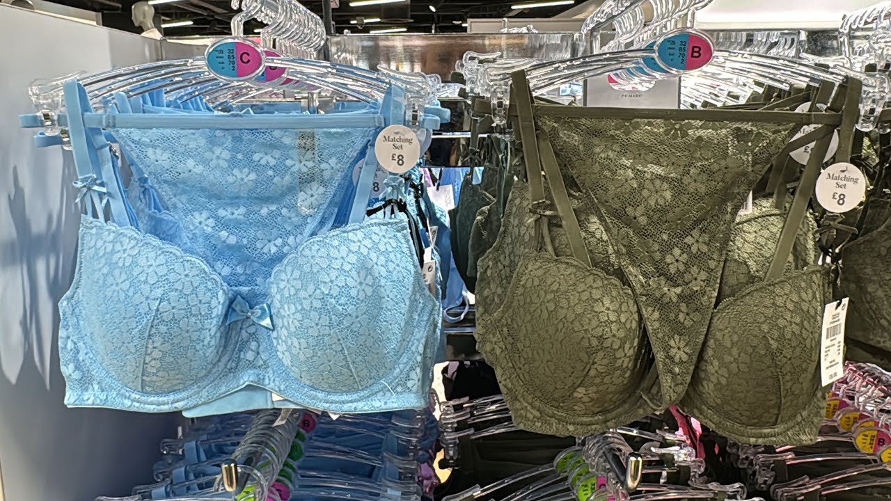 Primark Bras what's the Latest - April 2024