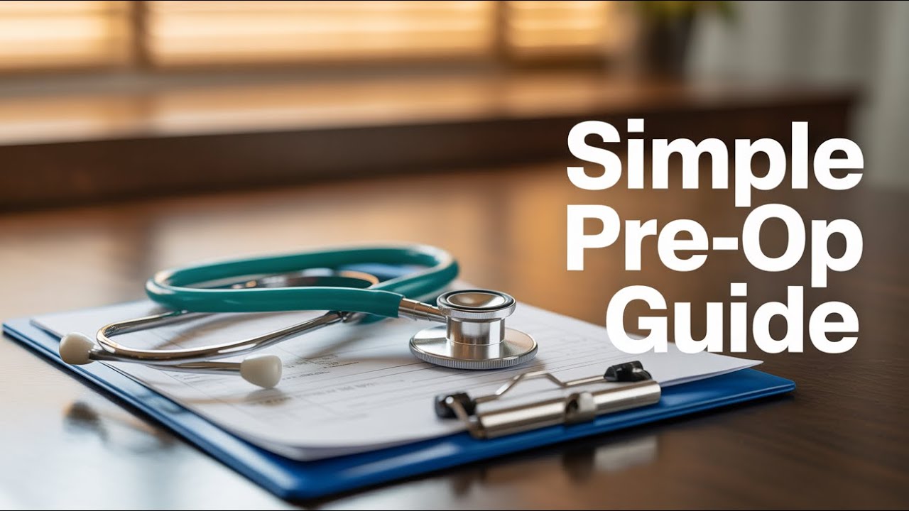 Pre-Operative Work Up: What test do patients need and how to optimize them for surgery 
