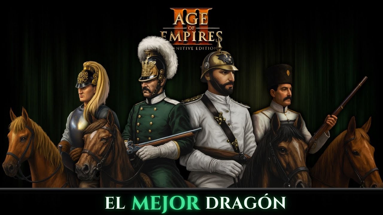Usando números para averiguar cuál es el mejor dragón del Age of Empires 3