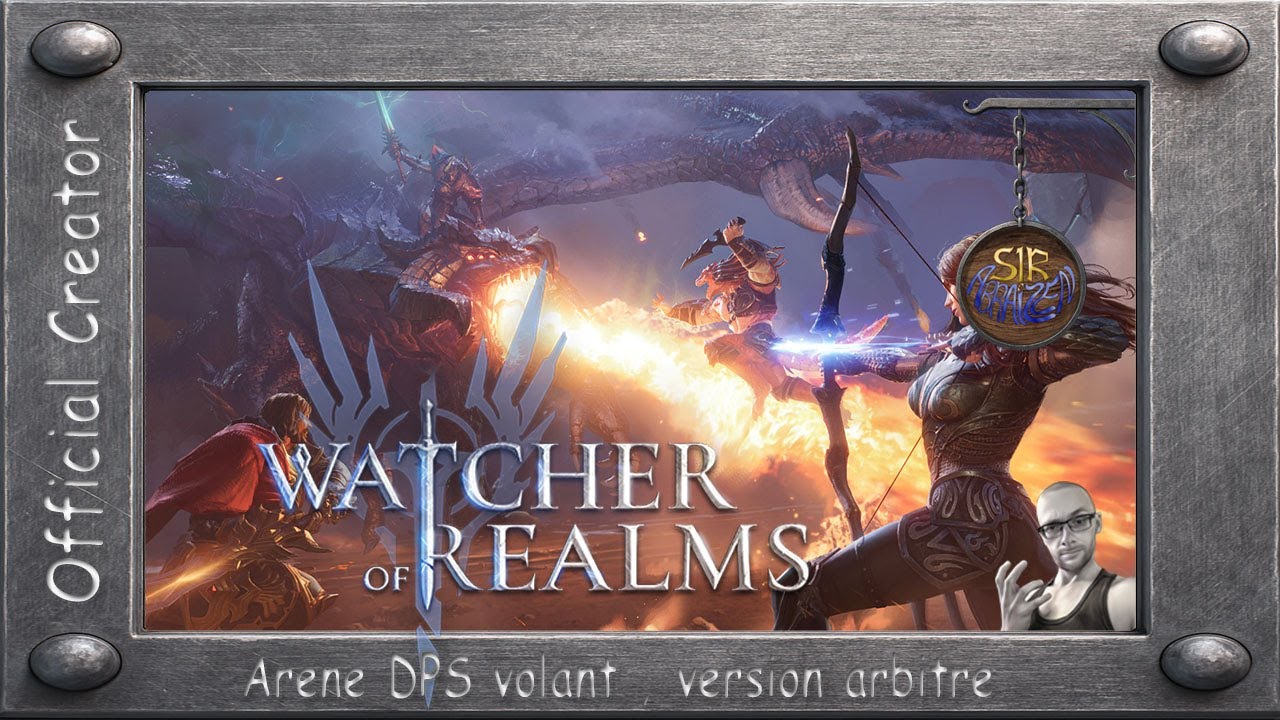 Watcher of Realms: l'ar&egrave;ne DPS a&eacute;rienne