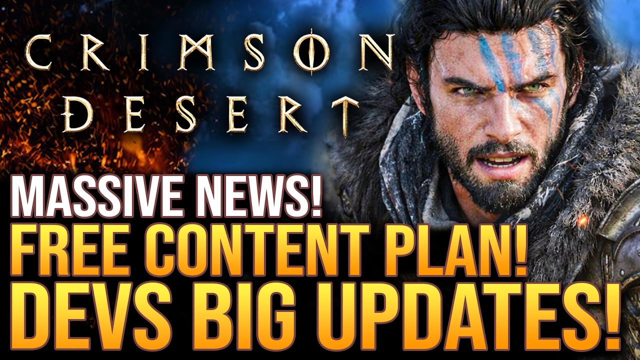Pearl Abyss Reveals Free Content Updates For Crimson Desert