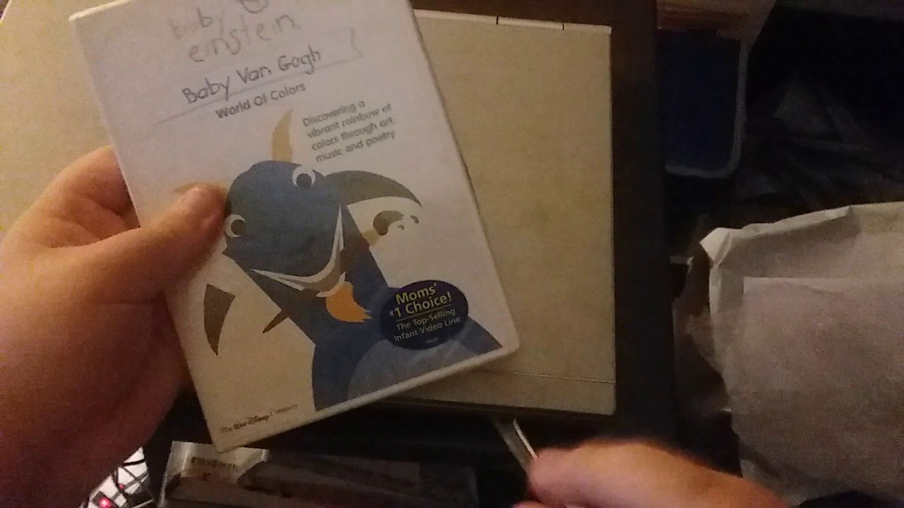 Baby Van Gogh 2003 DVD Unboxing