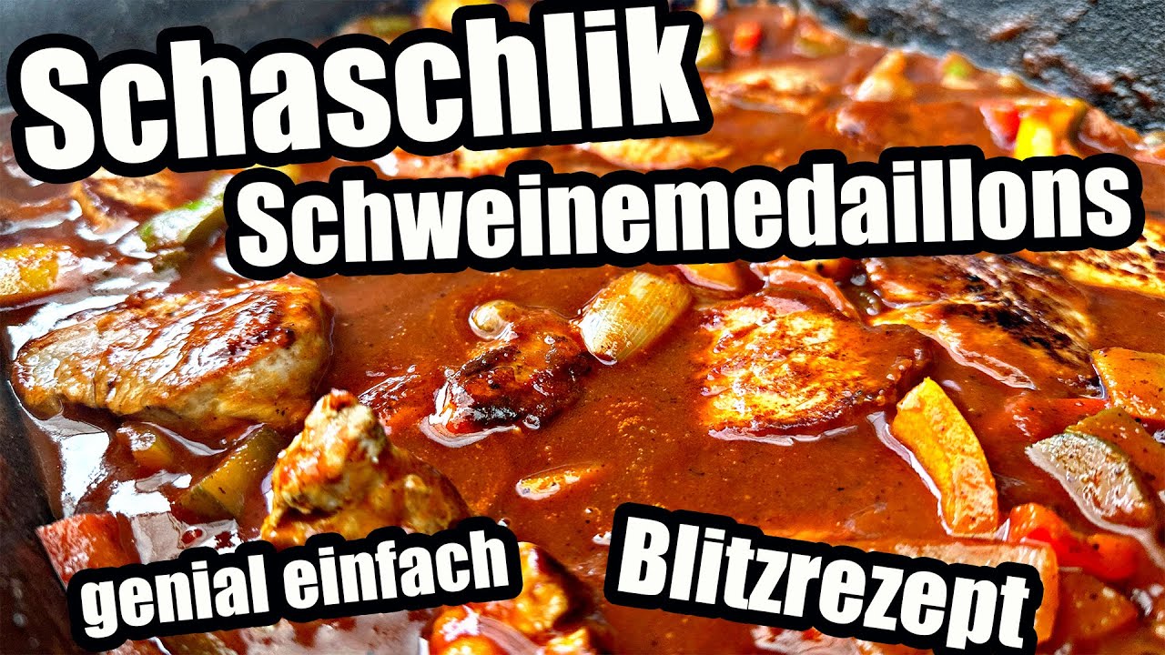 Schaschlik Filet / Schweinemedaillon Topf | The BBQ BEAR