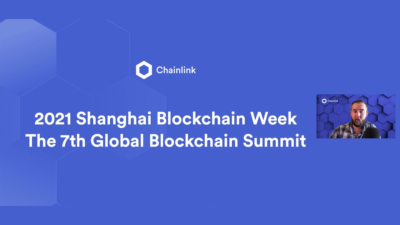 The Future of Smart Contracts - Sergey Nazarov Keynote | Shanghai International Blockchain Week