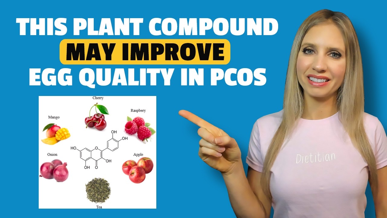 Quercetin for PCOS – The Antioxidant You Haven’t Tried Yet