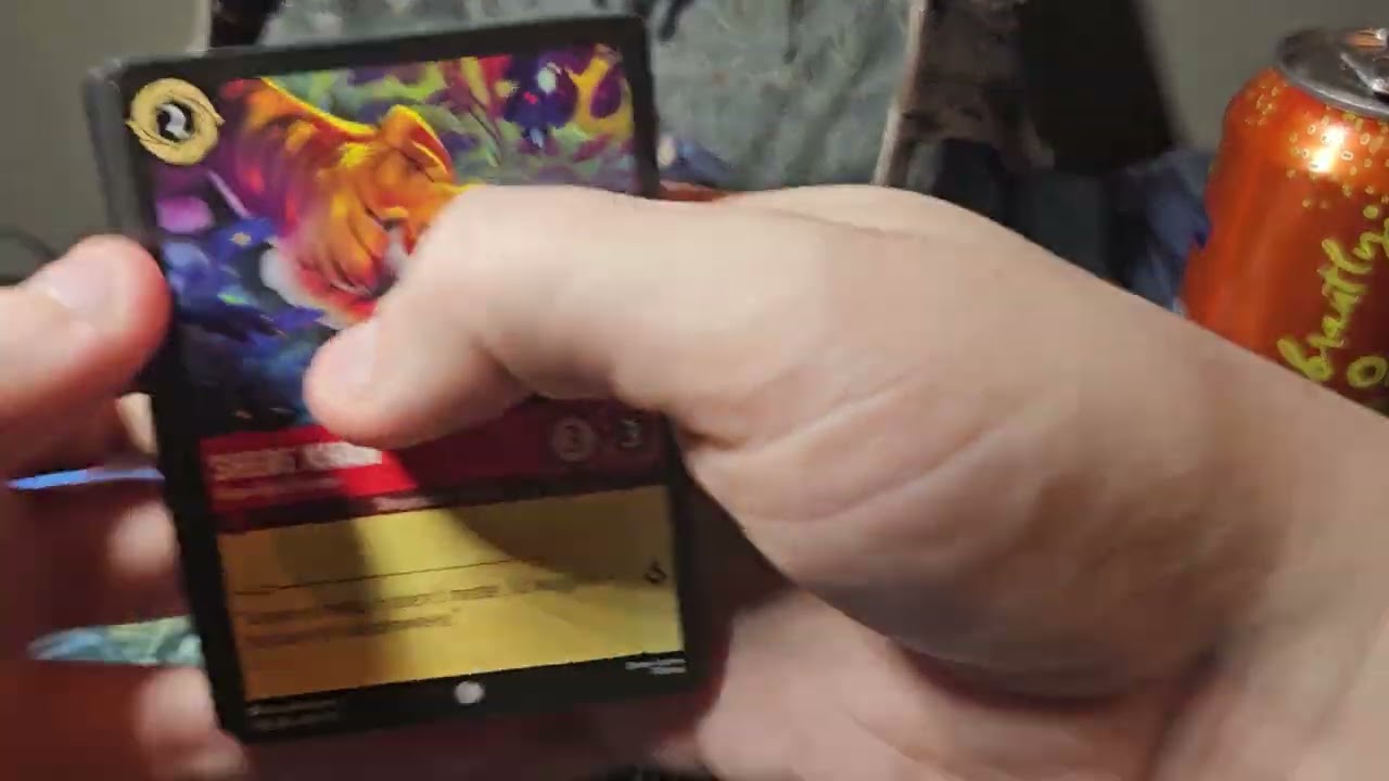 Opening the new lorcana set!