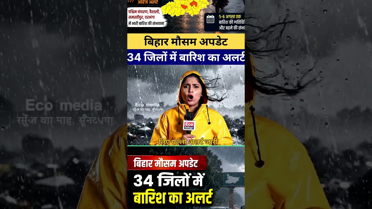 जिलों में भारी वर्षा की संभावना | IMD Latest Forecast