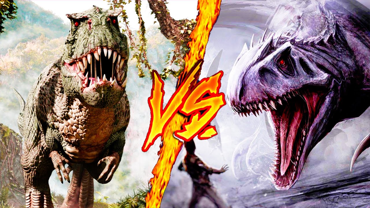 V REX VS. INDOMINUS REX || MCPLAY FT. ZIGRED