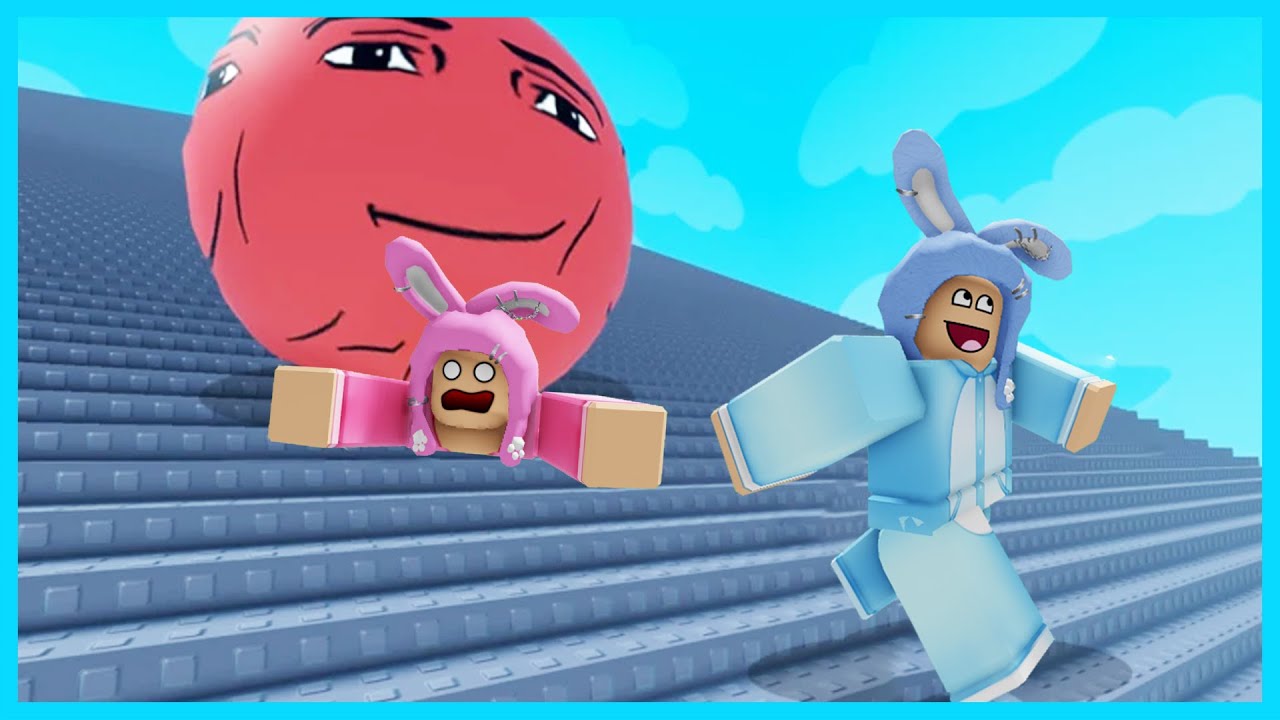 MIPAN & ZUZUZU Naik Tangga Penuh Rintangan Mematikan! ROBLOX