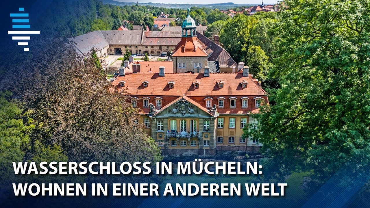 Wasserschloss Mücheln: Wohnen in einer anderen Welt