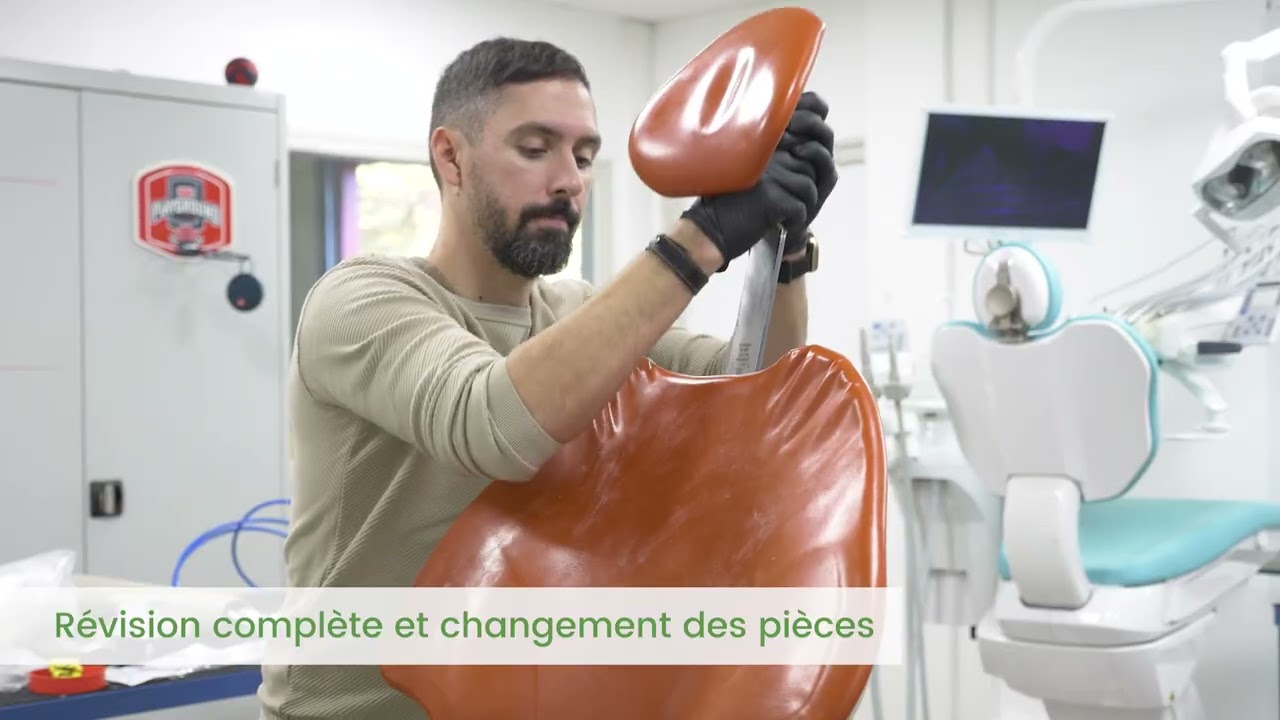 Vid&eacute;o Mat&eacute;riel Reconditionn&eacute; Henry Schein Seconde Vie