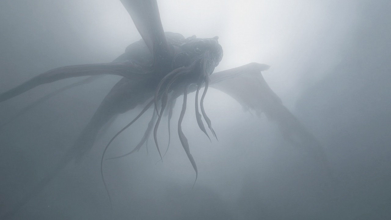 They Came with the Mist... | AI Short Film