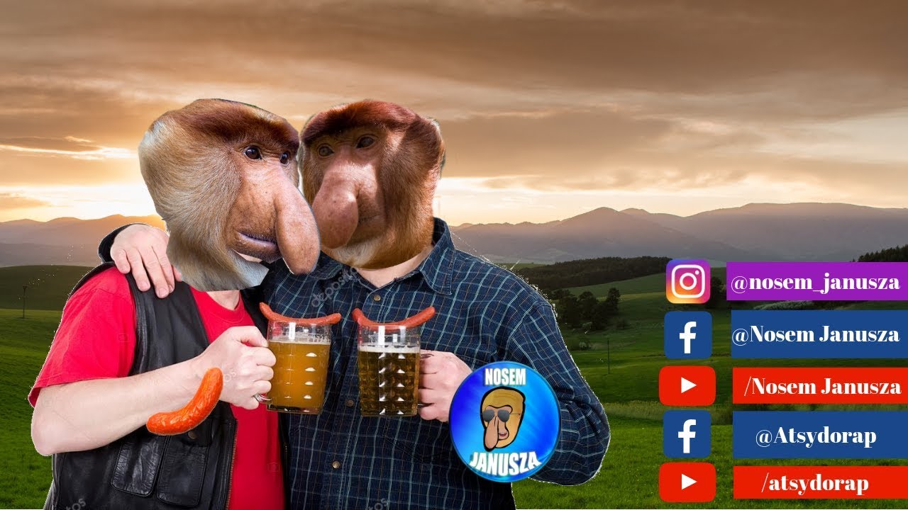 ŻYCIE TO SĄ GRILLE (Akcent - Życie To Są Chwile PARODIA) feat. atsydorap | Nosem Janusza