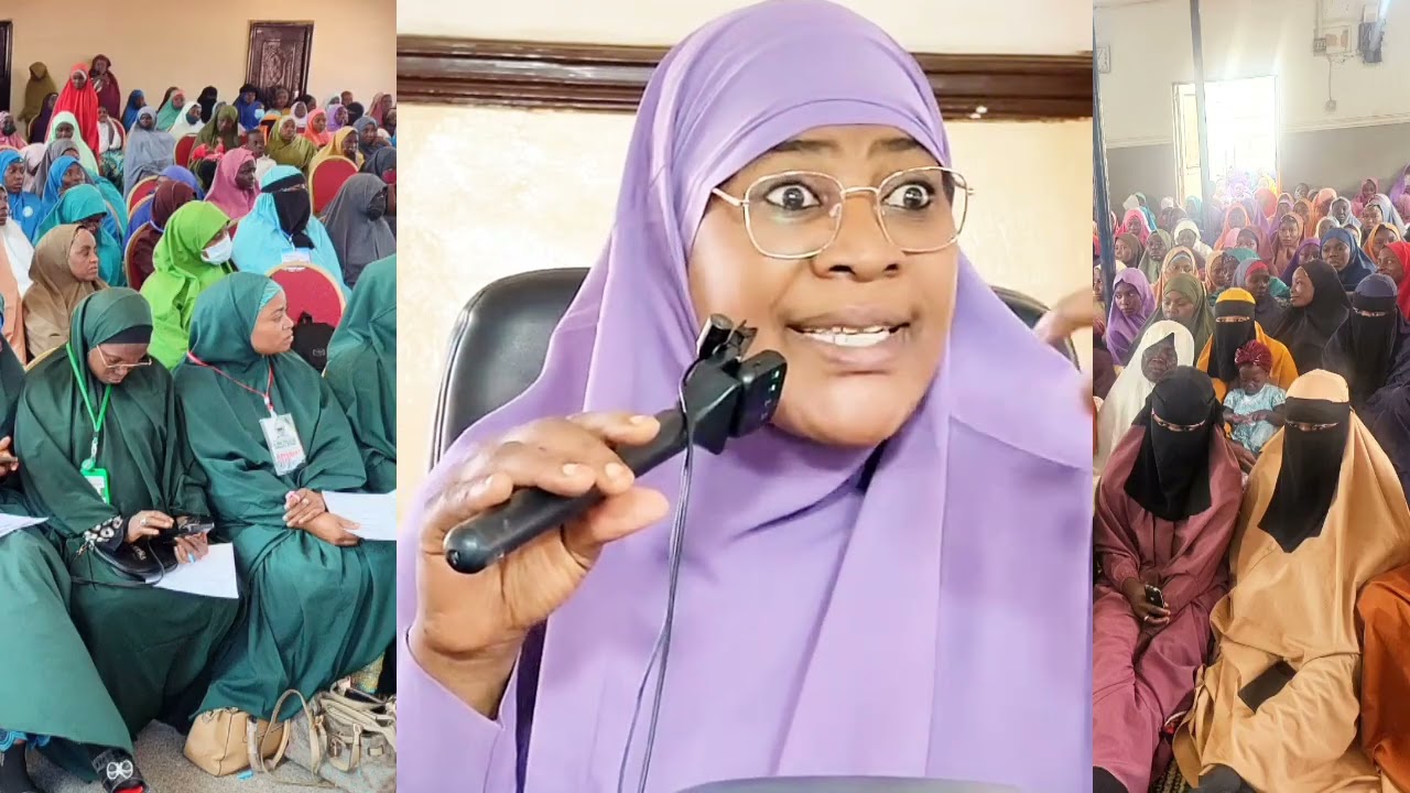 Tayaya Mace Zata Zamo Ginshiƙi wajen Gina Al'ummar ta? Ramadan Lecture tare da Malama Juwairiyya U 
