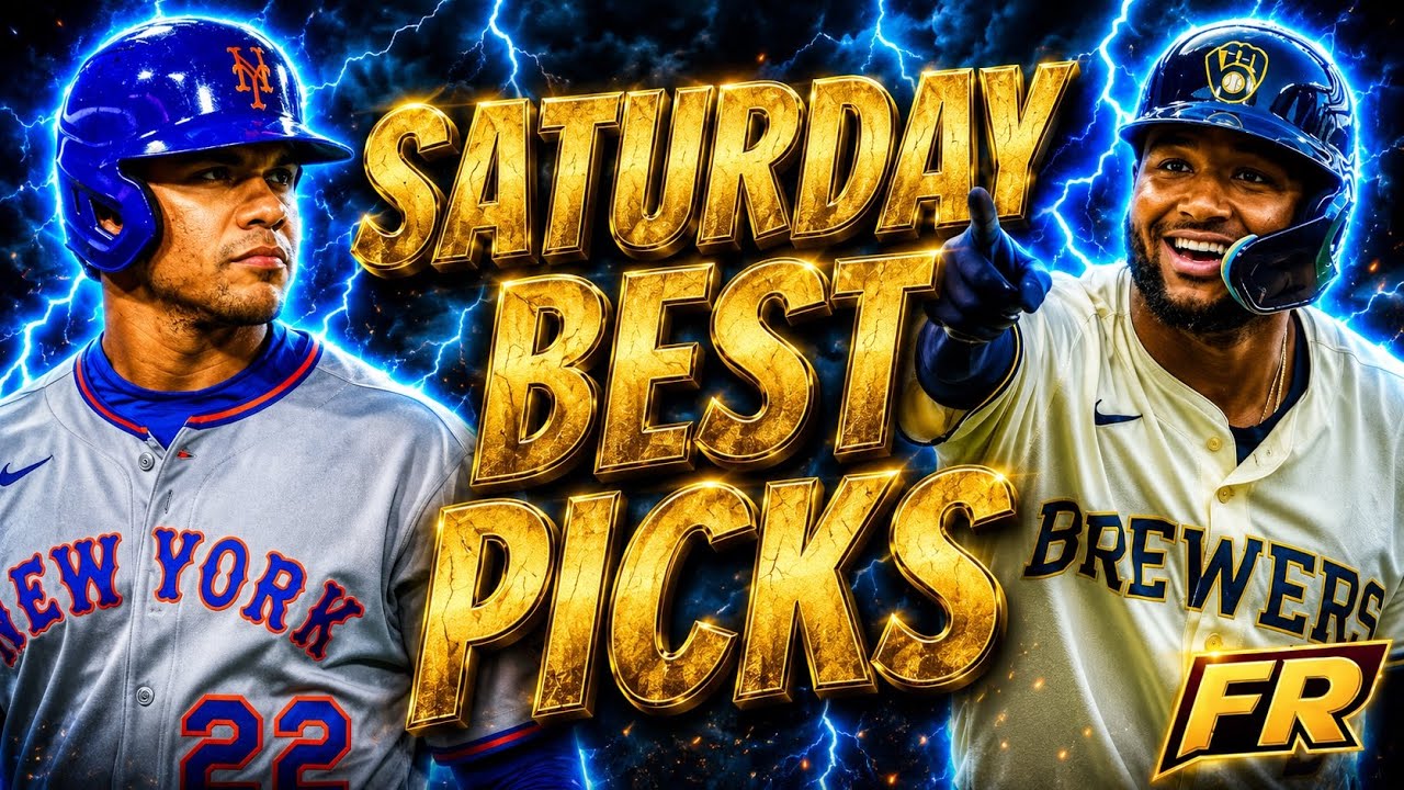 MLB Best Bets, Home Runs Picks & Player Props | Predictions FREE Today Saturday June 6th