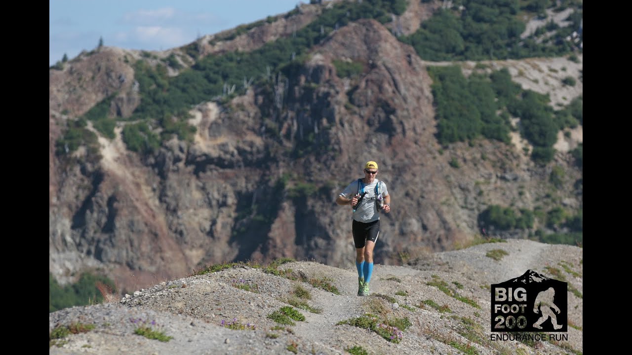 Bigfoot 200 Endurance Run - Hardest Ultra in the USA? Documentary Kerry Ward