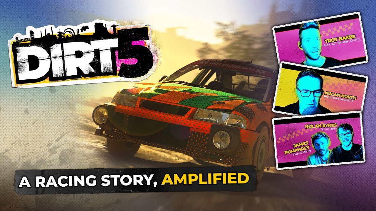 DIRT 5 | Career Overview (feat. Troy Baker, Nolan North, and Donut Media)