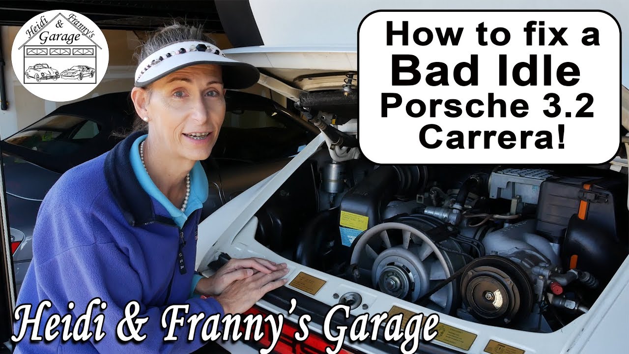 How to fix a bad cold Idle in the Porsche 3.2 Carrera! (DIY)
