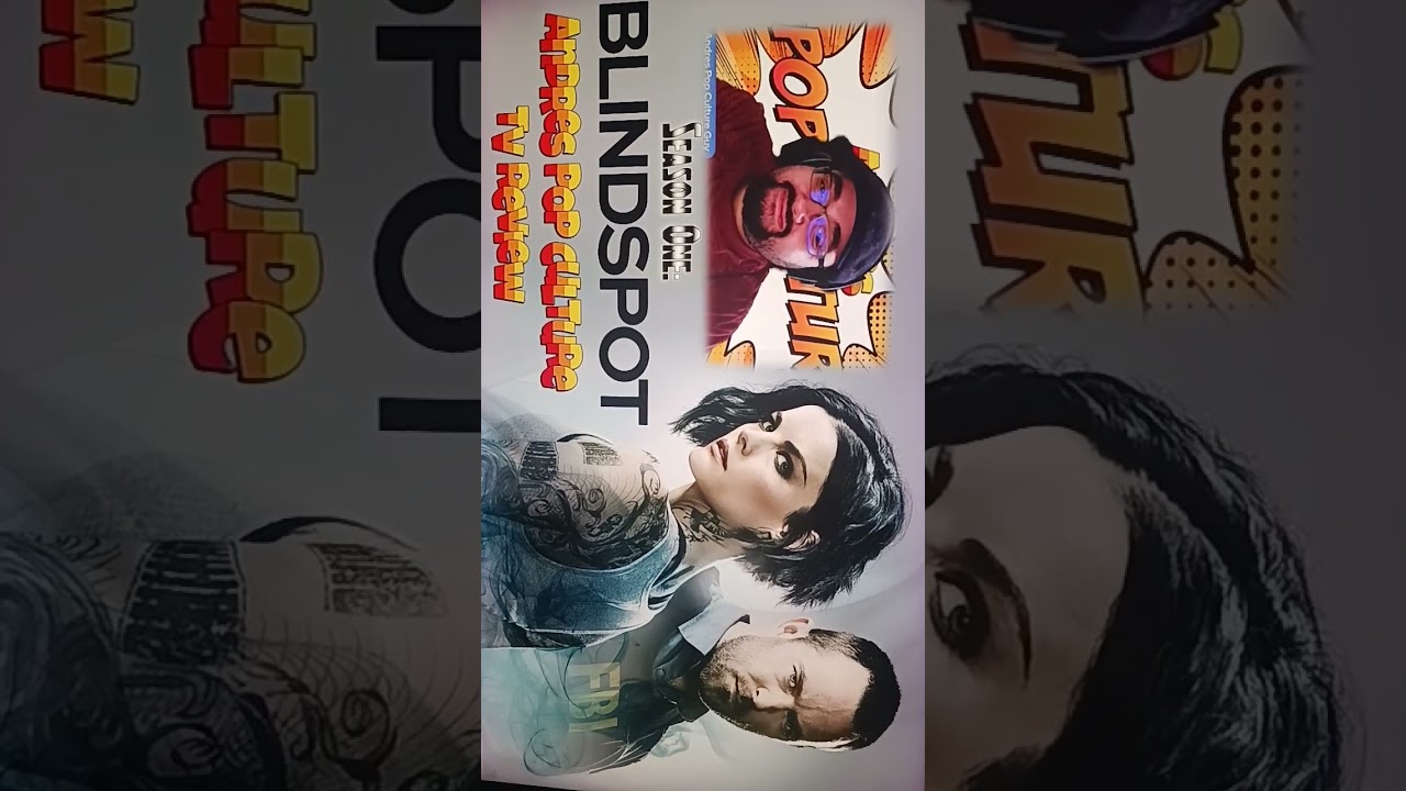 Blindspot(2015-2020 TV SERIES)SEASON One:ANDRES POP CULTURE SHORT REVIEW
