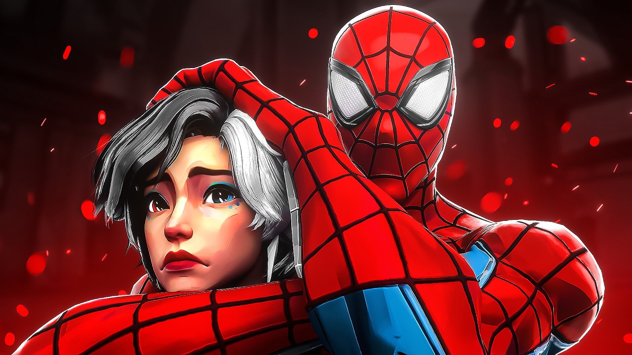 Как правильно врываться в бой за Человека-паука.. | Marvel Rivals