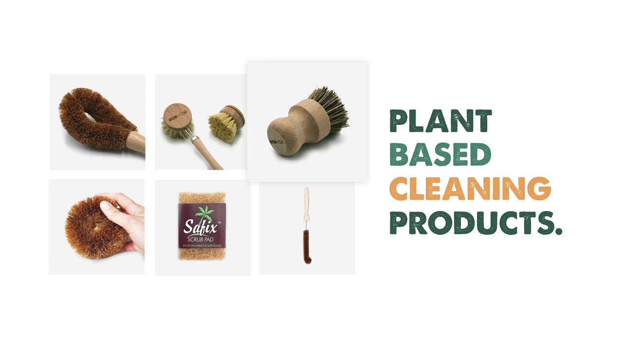 Biodegradable Kitchen Scourers & Brushes