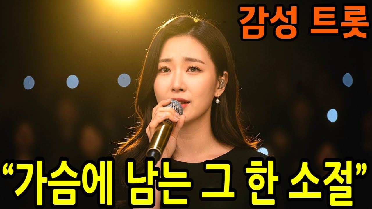 듣는 순간, 마음이 풀리는  | 감성 트로트