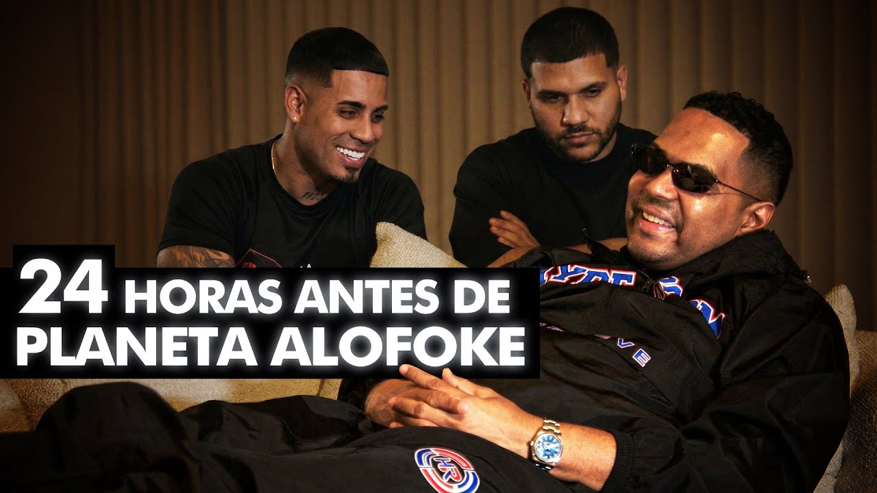 En casa de Santiago Mat&iacute;as 24 horas antes de Planeta Alofoke