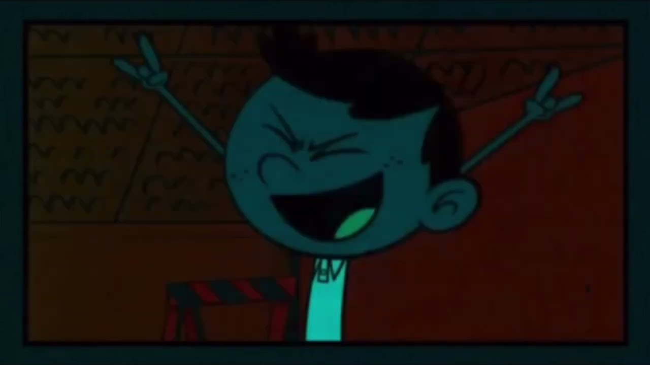 The Loud House Theme Song Extended Horror Version Reversed