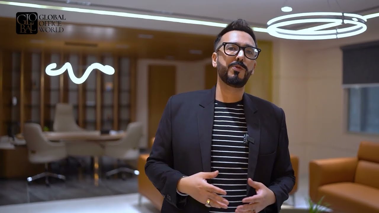 Dino Ali steps inside Global Office World&rsquo;s Executive Room