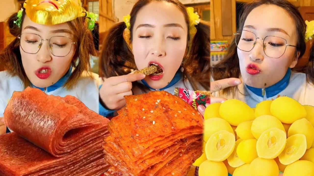 还记得童年的小卖铺吗？大辣片大口撕着吃满嘴流油，二级锁喉桃酸得眼泪直流#小賣鋪老闆娘#搞笑劇情#童年小賣部#童年回憶#懷舊零食