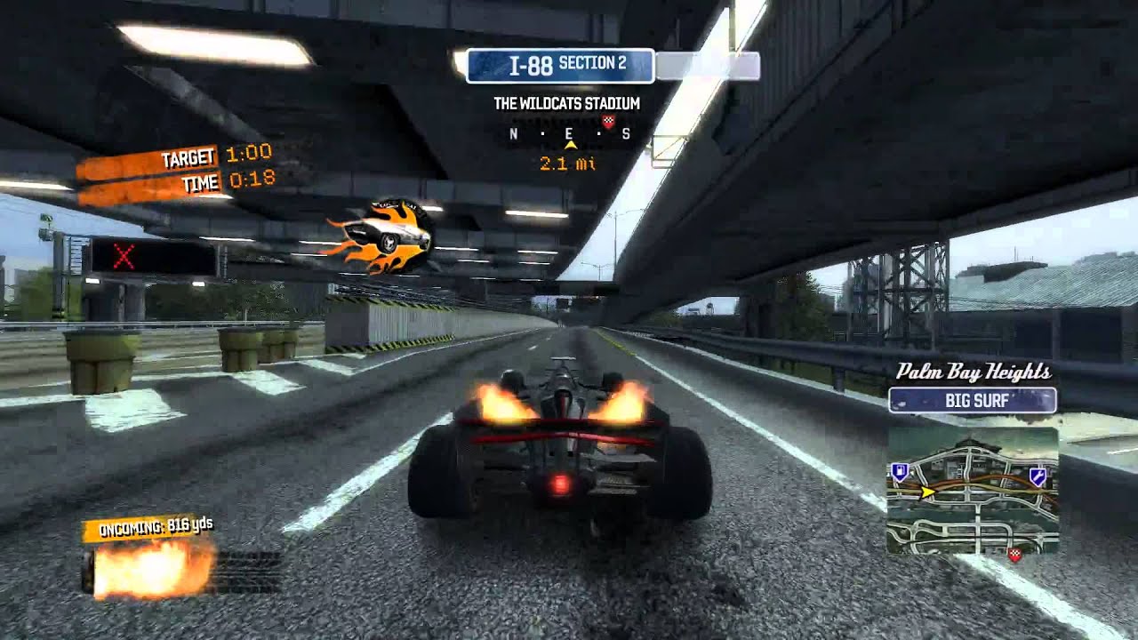Krieger Wtr Burning Route 1080p FHD