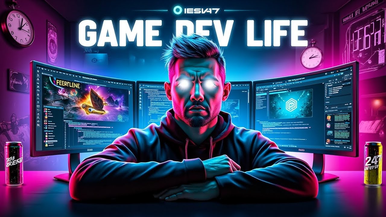 The Journey of a Game Developer: From Passion to Masterpiece 🎮✨