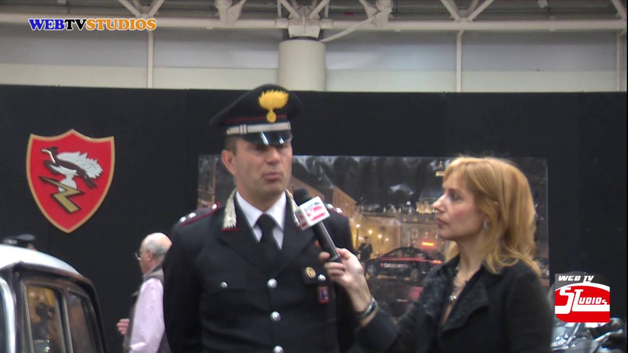 SUPERCAR ROMA SHOW - L' ARMA DEI CARABINIERI #WEBTVSTUDIOS