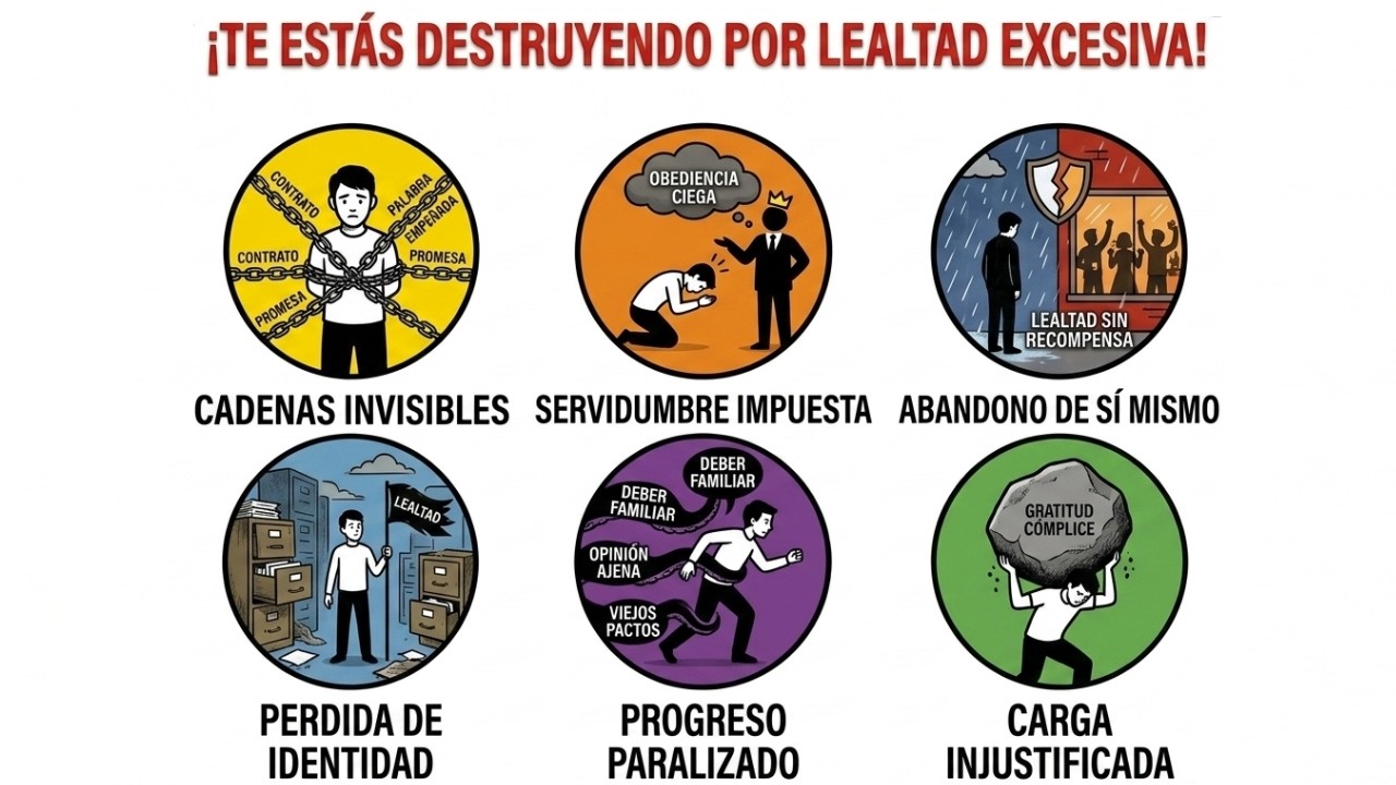 ¿Fidelidad o Esclavitud? Por qué Ser Leal te Está Destruyendo