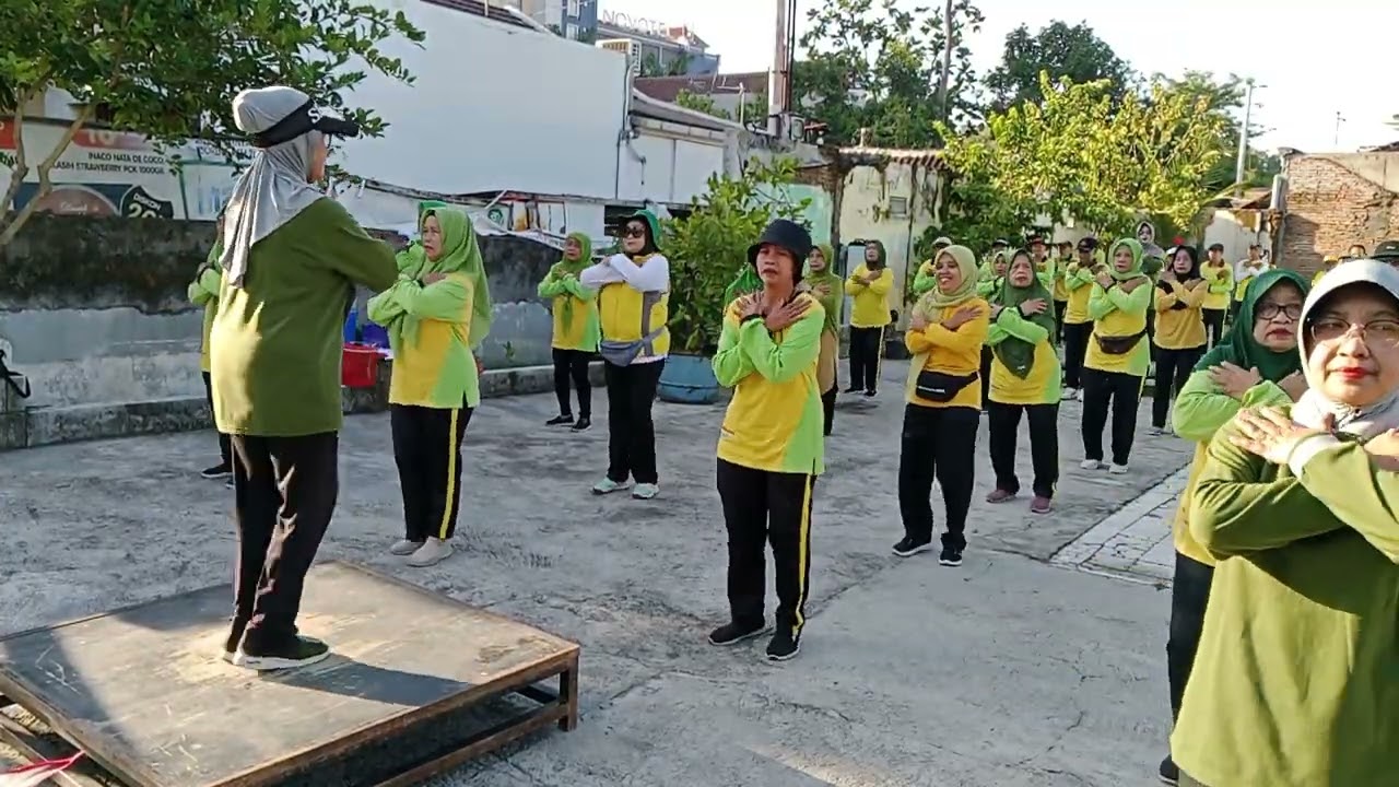 Senam Sehat Ceria Prolanis Padimas hari Minggu, 14 September 2025