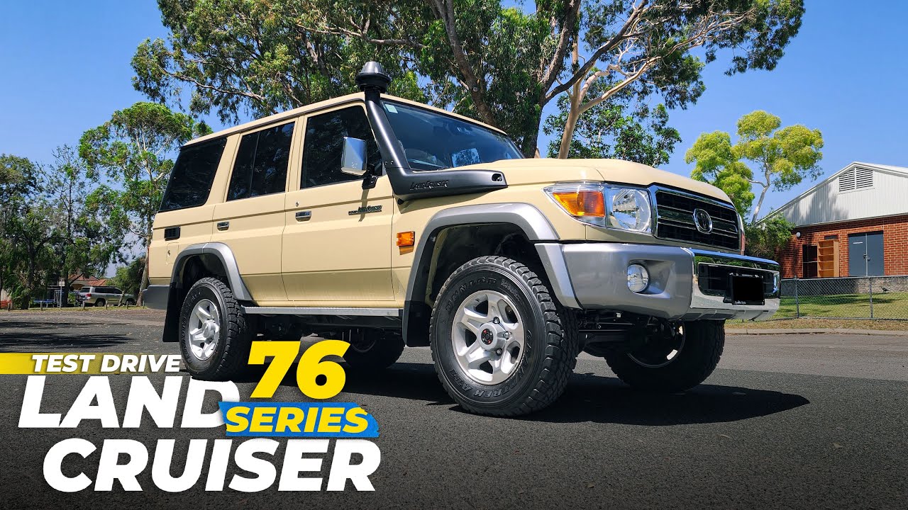 REVIEW LAND CRUISER 76 SERIES BARENG SI KECIL