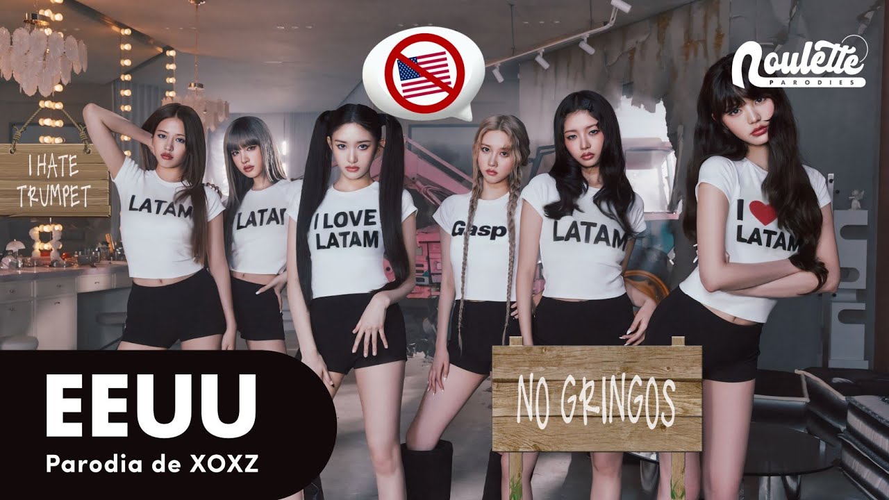 IVE - EEUU (Parodia de XOXZ) EP5