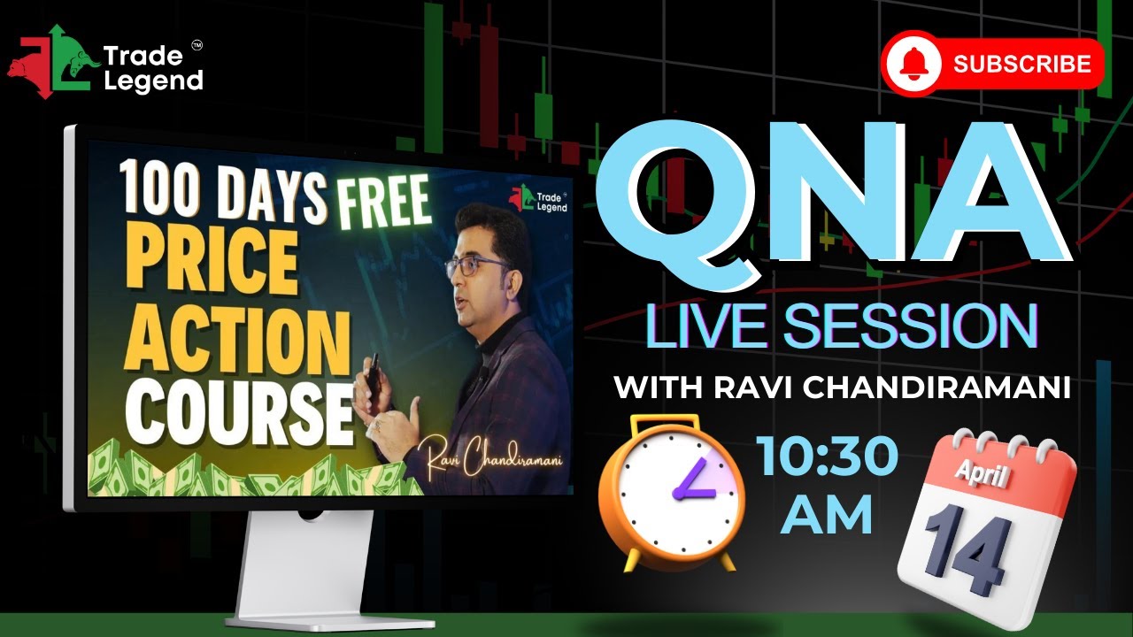 You Asked, We Answered! LIVE Q&A Session Breakdown | Ravi Chandiramani | Trade Legend