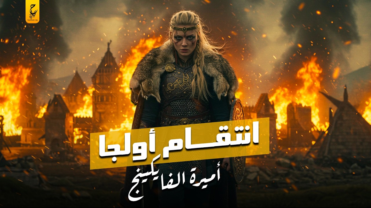 أولجا أميرة الفايكينج التي أحرقت شعبا بالكامل انتقاما لزوجها