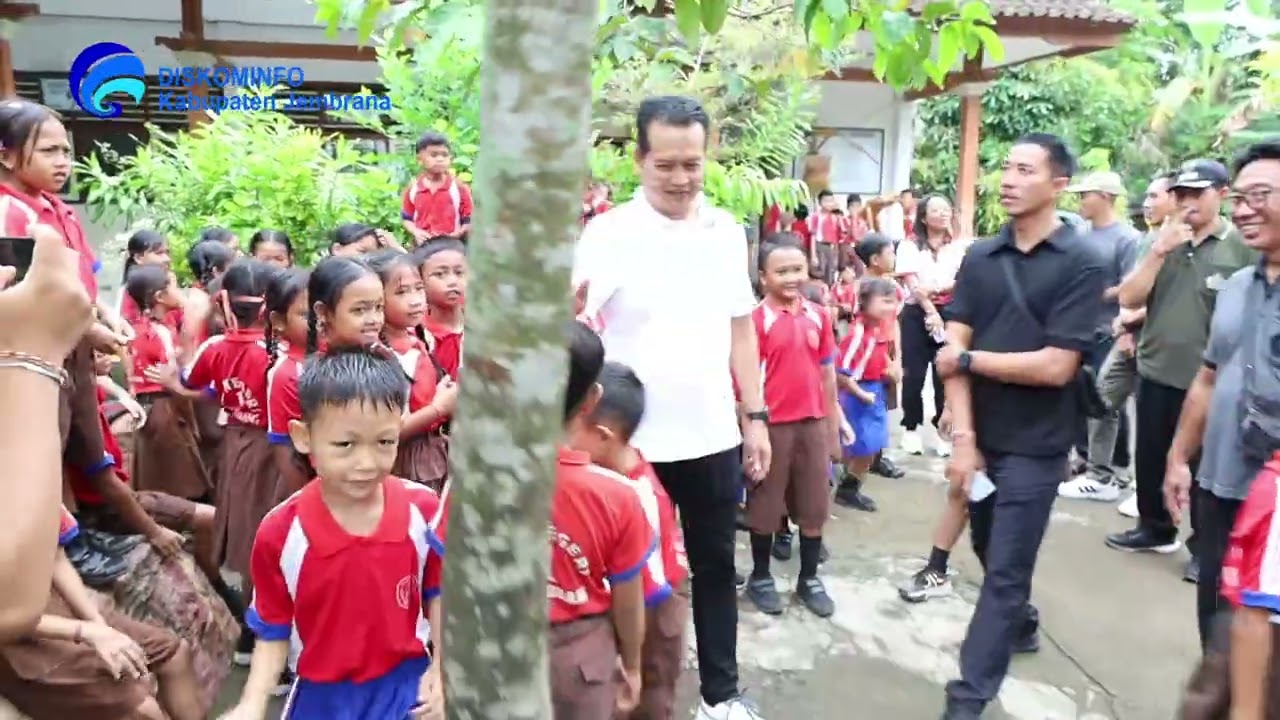 Bupati Jembrana Tinjau Lokasi Rencana Koperasi Desa Merah Putih di Desa Berangbang