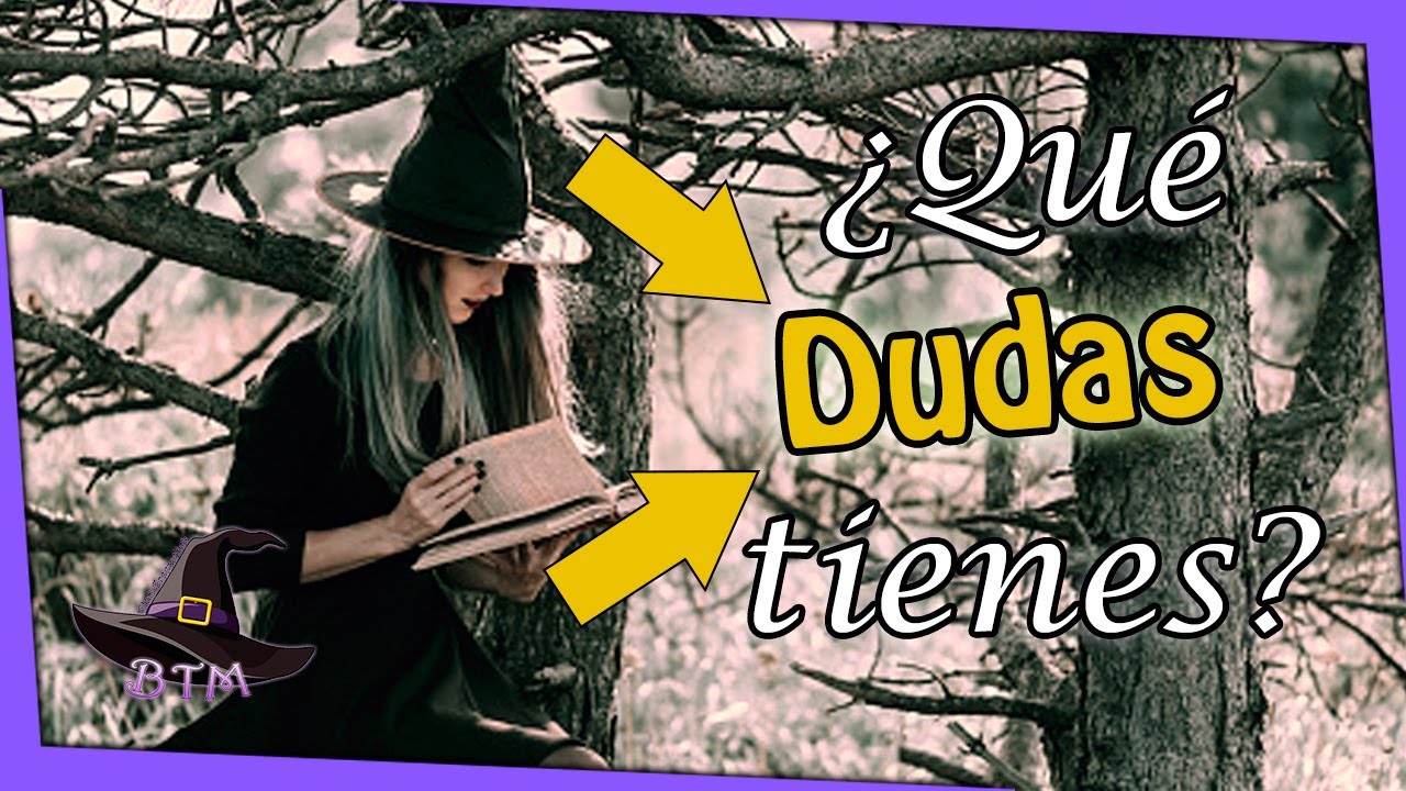 7 DUDAS para BRUJAS principiantes [y cómo SABER si eres BRUJA]✨CURSO de BRUJERÍA✨