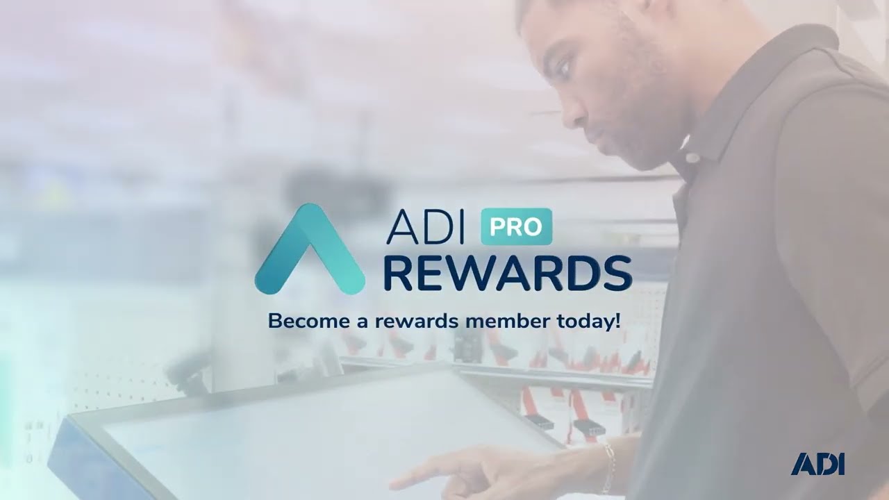 ADI Pro Rewards: How to Sign Up