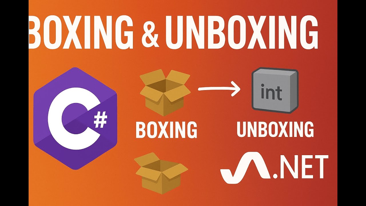 Boxing and Unboxing in C#  Explained with Examples