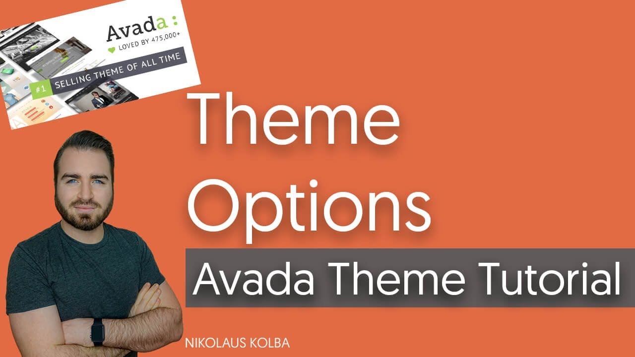 #3 Avada Theme Tutorial Deutsch -  Theme Options  - Step by Step