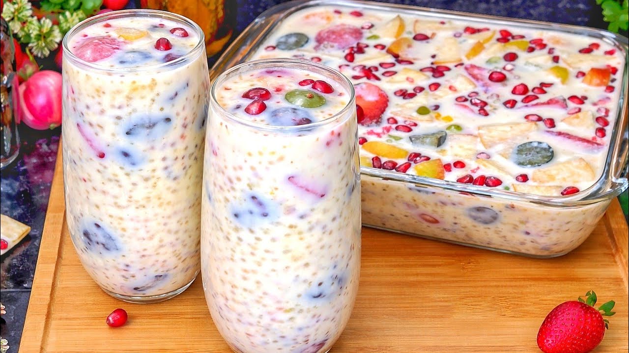 ফ্রুট কাস্টার্ড রেসিপি | Fruit Custard | Fruit custard Bangla Recipe | How to make fruit custard