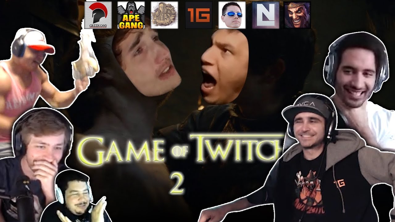 Streamers react to Game Of Twitch 2 by Slywolf [Forsen, Greek, Soda, Summit1G, Tyler1]